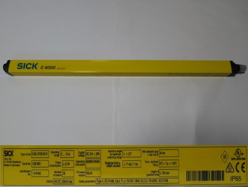 Sick c4000 standard - sick,