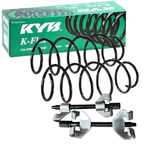 Kyb fahrwerksfeder vorne - 2x, +