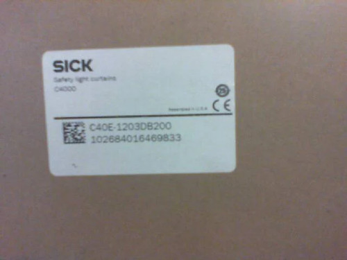 Sick c40e 1203db200 - sick, c40e-1203db200